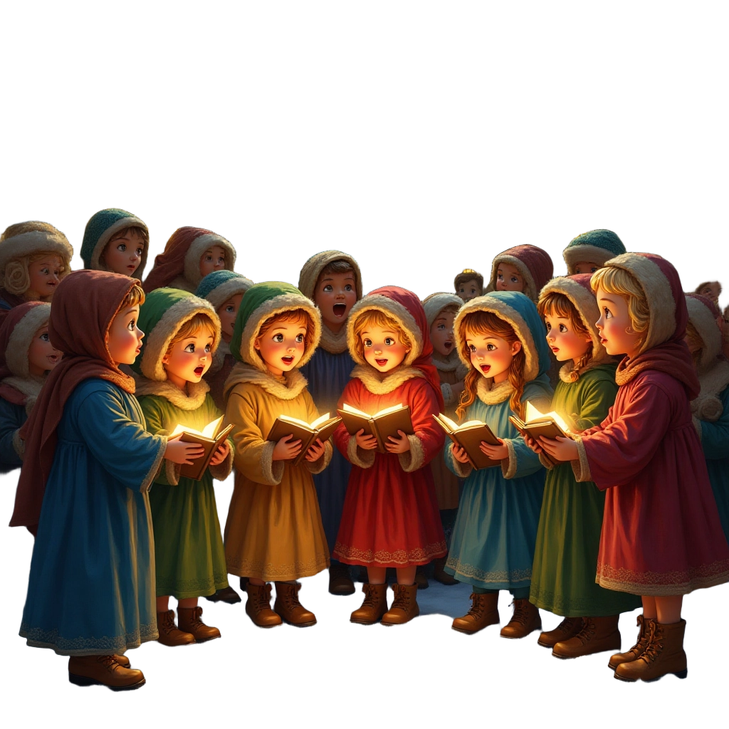 Christmas Carolers